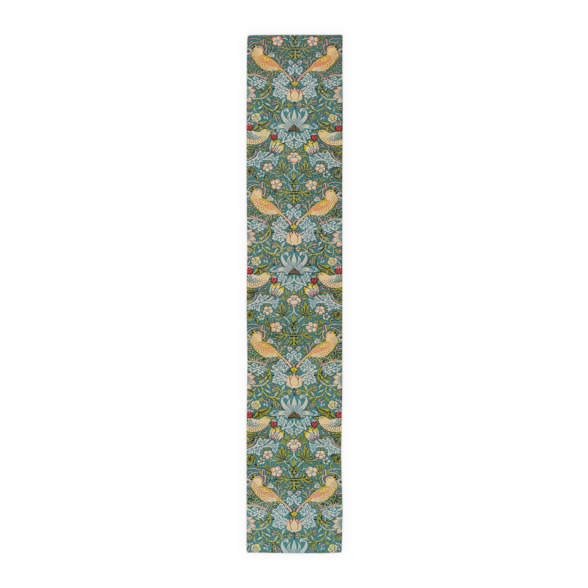 william-morris-co-table-runner-strawberry-thief-collection-duck-egg-blue-18