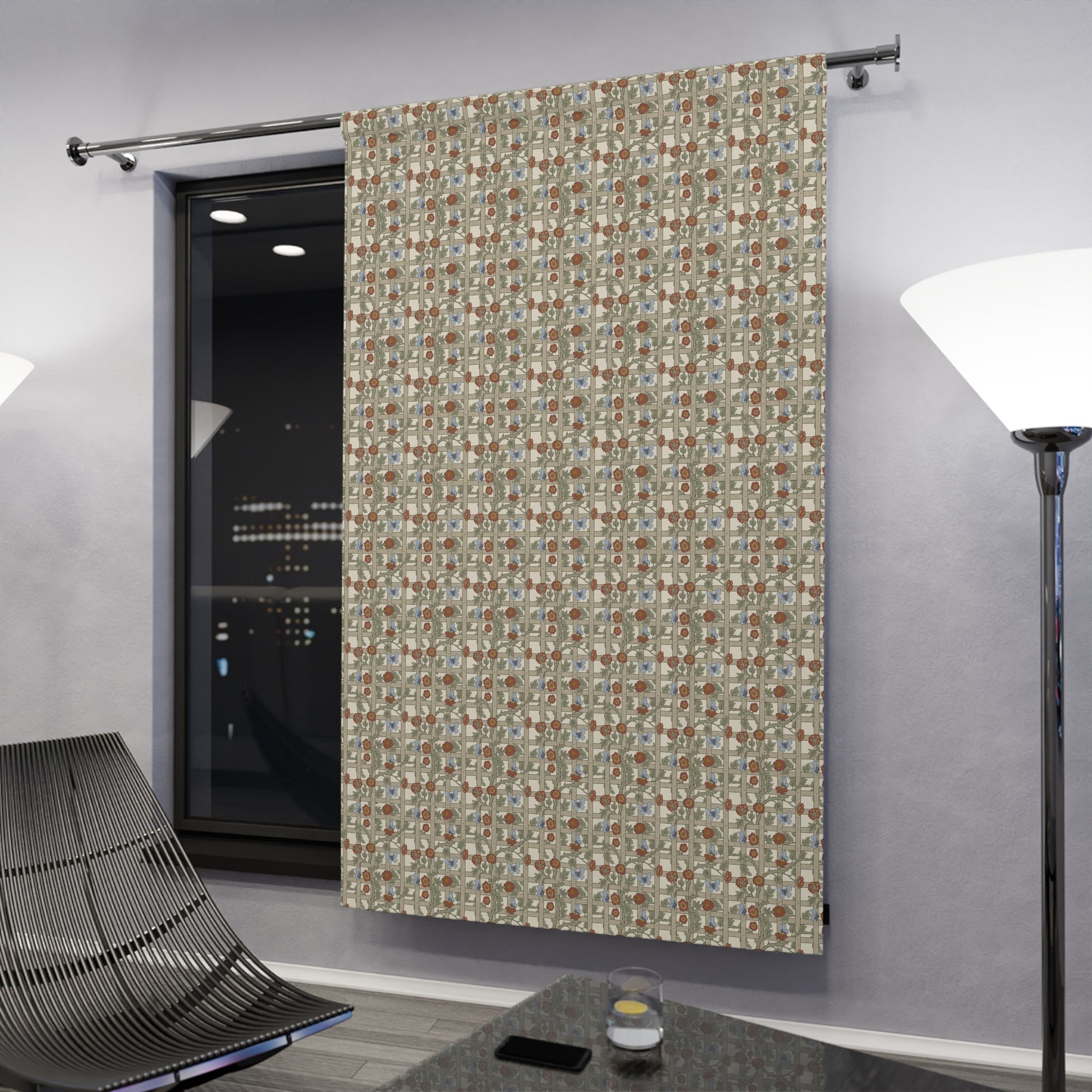window-curtain-by-william-morris-1-piece-trellis-collection-4