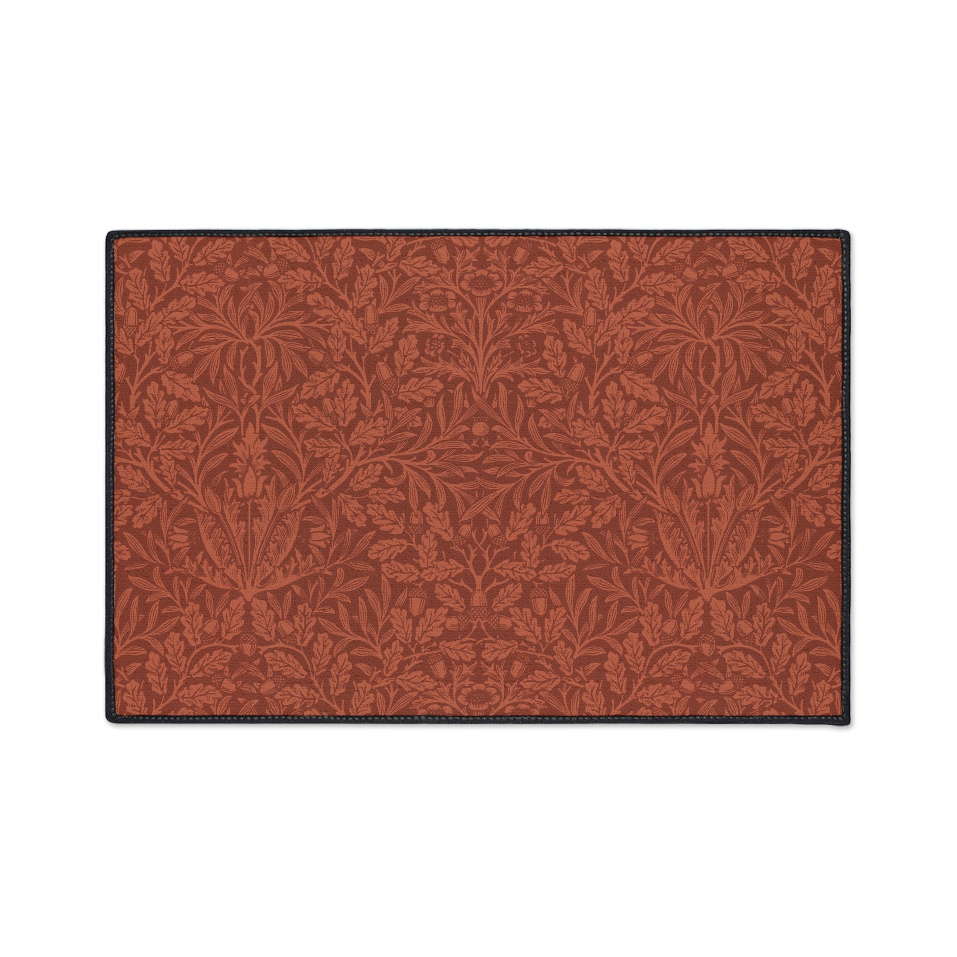 william-morris-co-heavy-duty-floor-mat-acorns-and-oak-leaves-collection-rust-6