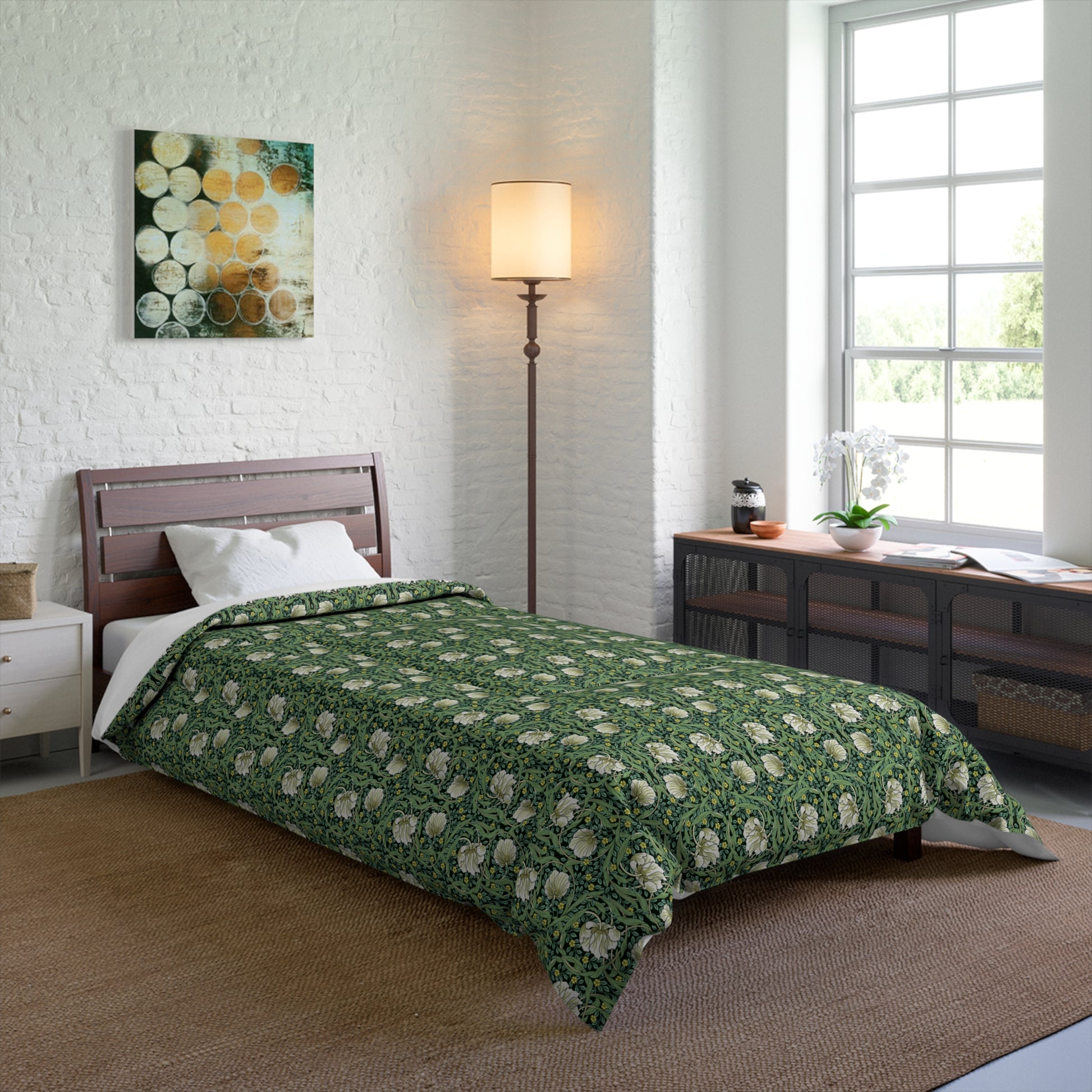 william-morris-co-comforter-pimpernel-collection-green-4