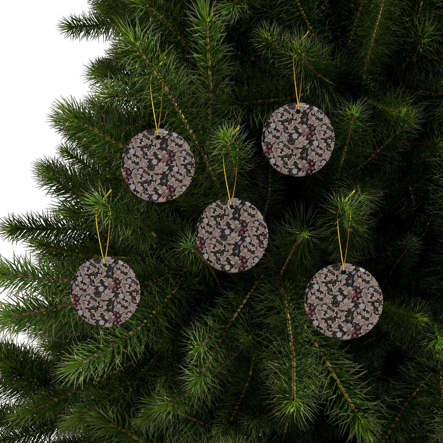 christmas-ornaments-william-morris-leicester-mocha-1-3-5-10-40