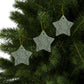 Ceramic Christmas Ornaments inspired by William Morris - Marigold Collection - Double Sided Print: 1pc, 3pcs, 5pcs, 10pcs