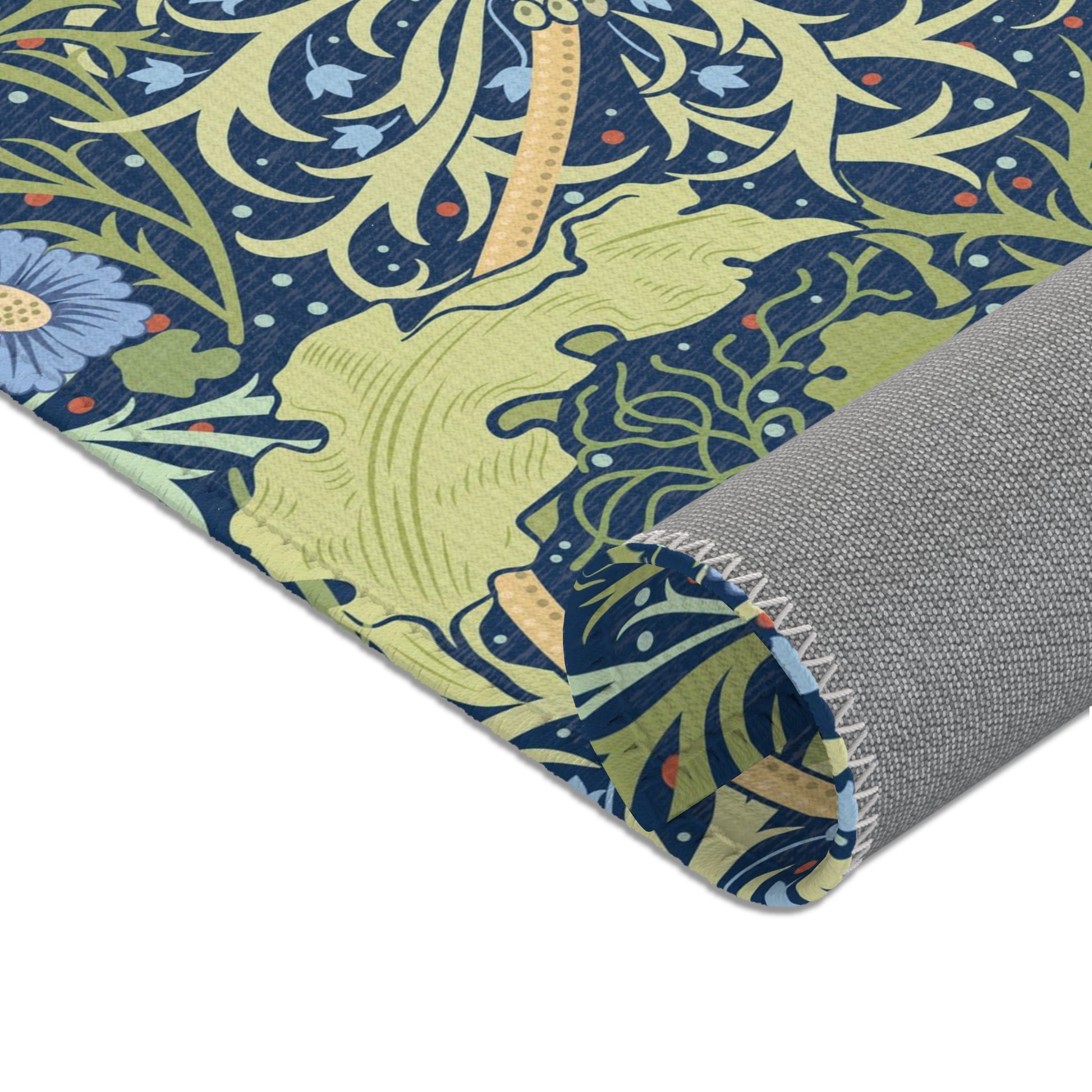 area-rugs-william-morris-seaweed-collection-blue-flower-9