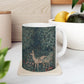 Ceramic Mug inspired by William Morris -