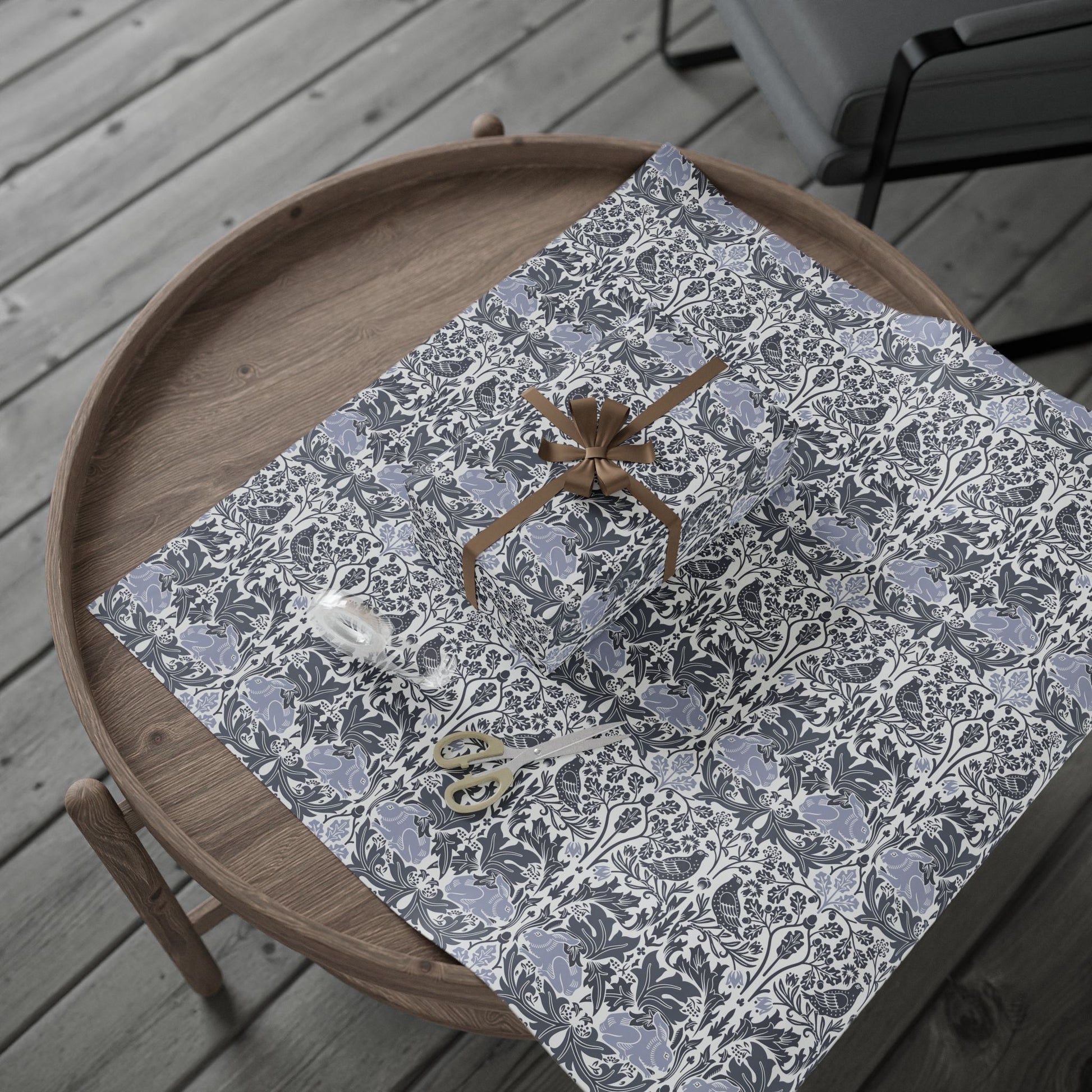 gift-wrapping-paper-by-william-morris-brer-rabbit-collection-grey-9