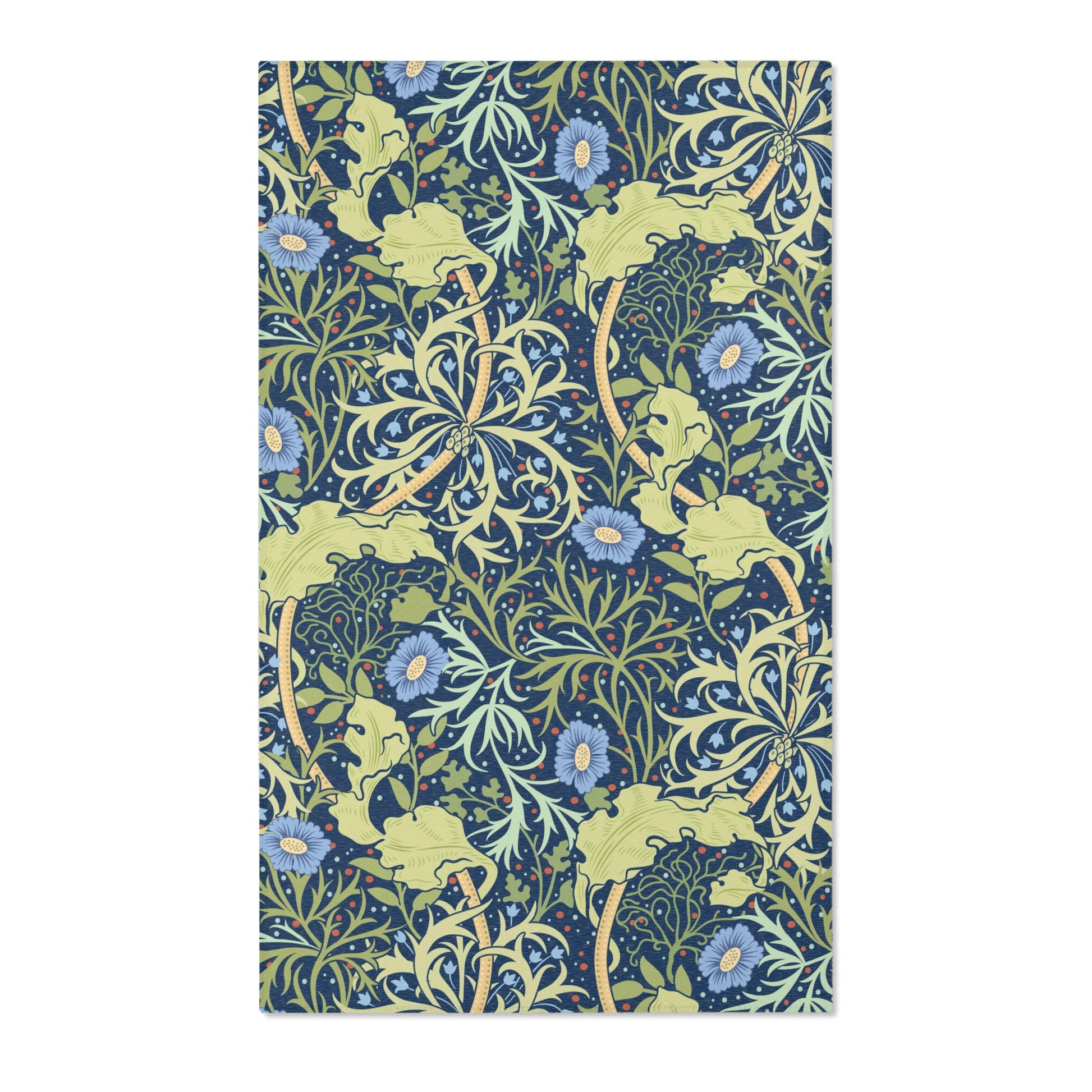 area-rugs-william-morris-seaweed-collection-blue-flower-3