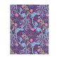 william-morris-co-luxury-velveteen-minky-blanket-two-sided-print-seaweed-collection-11