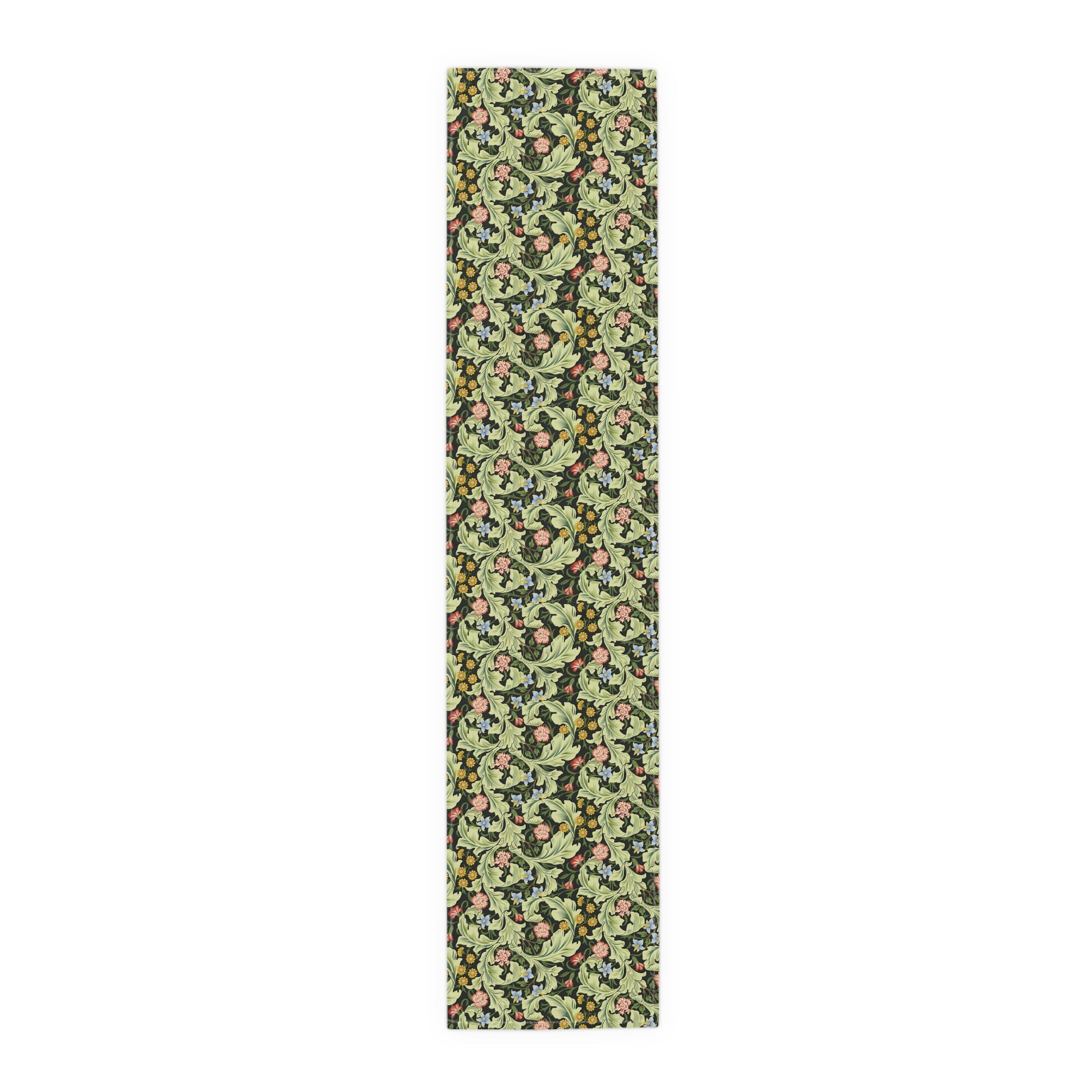 william-morris-co-table-runner-leicester-collection-green-10