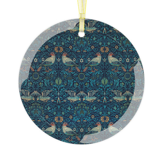 william-morris-co-christmas-heirloom-glass-ornament-bluebird-collection-1