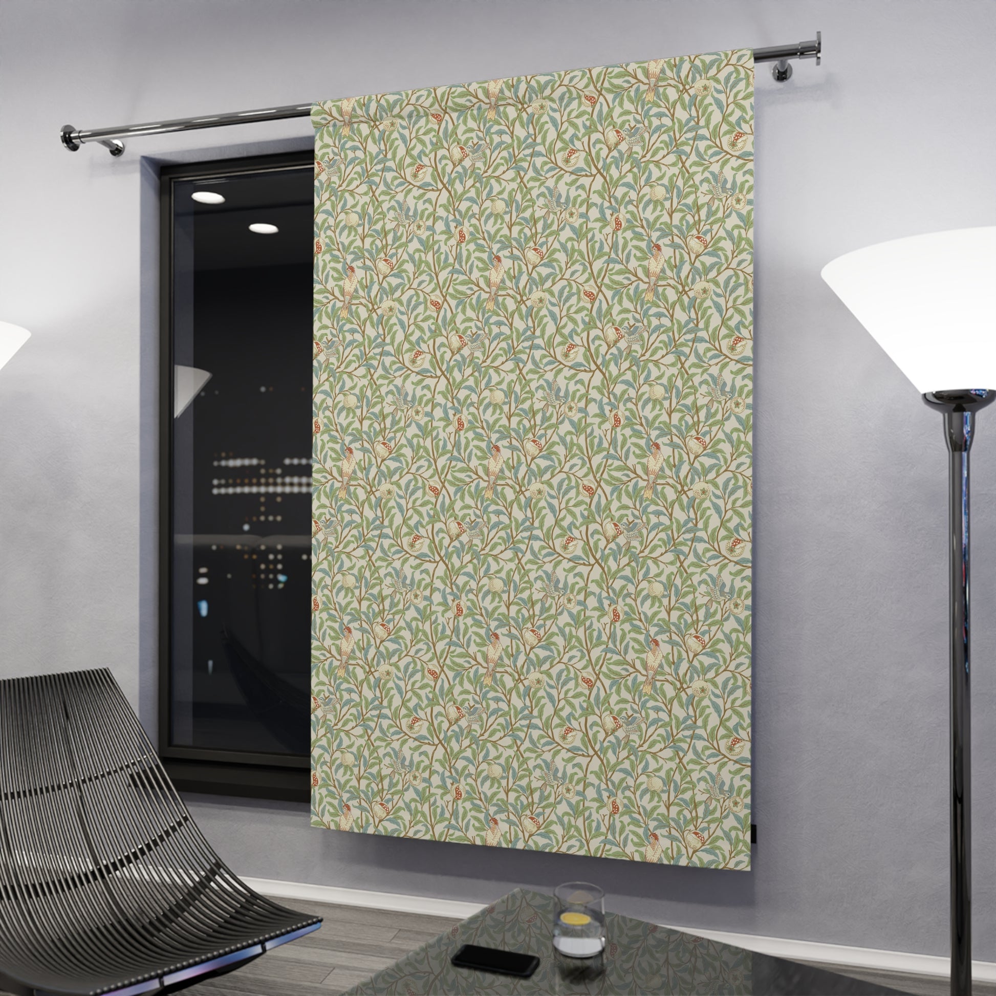 window-curtain-by-william-morris-bird-pomegranate-parchment-4