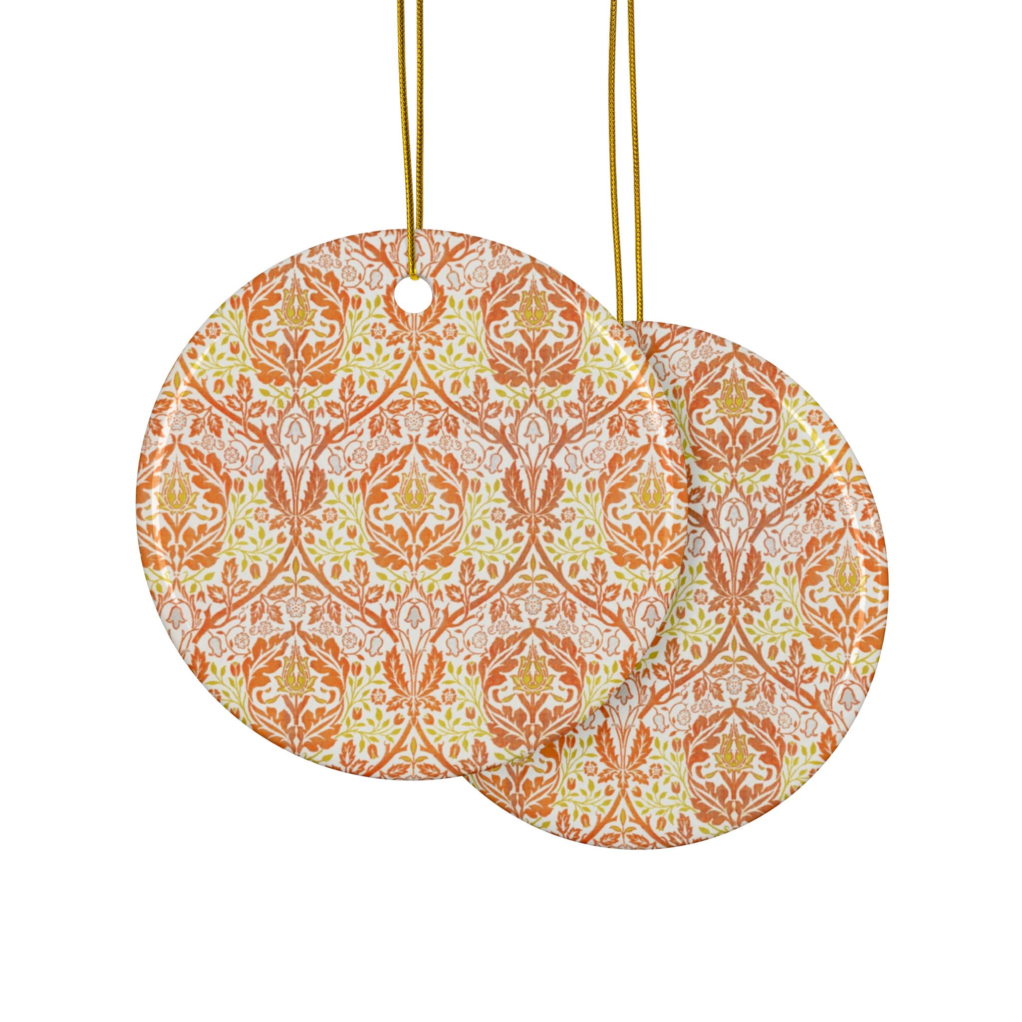 Ceramic Christmas Ornaments William Morris - Golden Bough – Willy