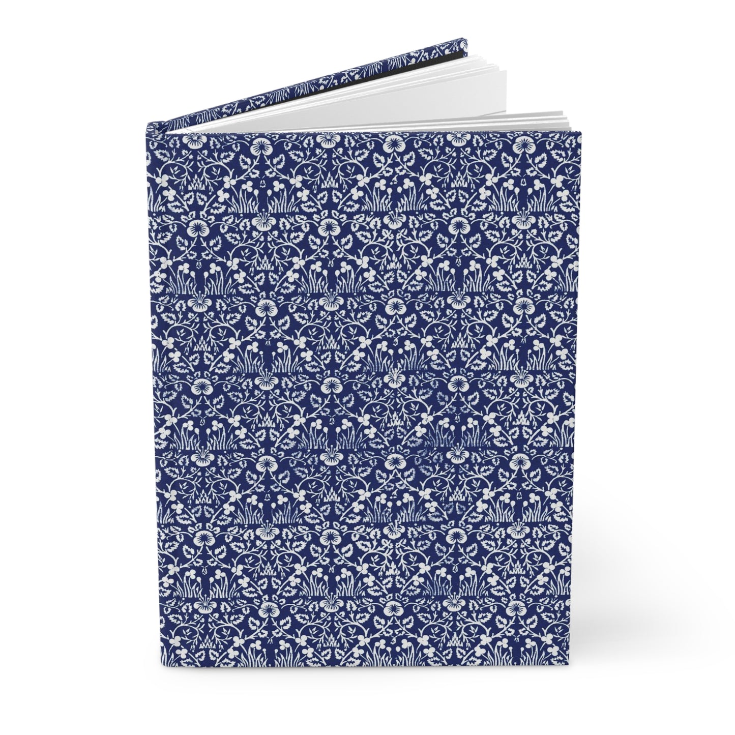 Lined Hardcover Journal inspired by William Morris - Eyebright Collection
