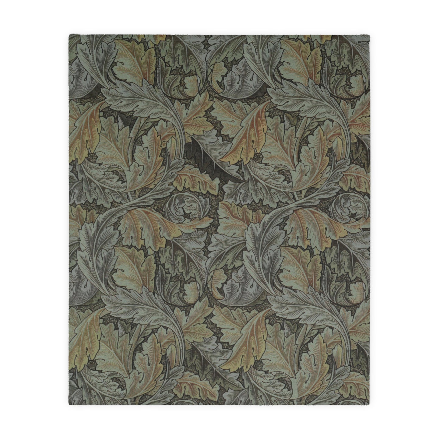 william-morris-co-luxury-velveteen-minky-blanket-two-sided-print-acanthus-collection-13