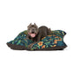 Pet Bed - Pheasant and Squirrel Collection (Squirrel) - Blue