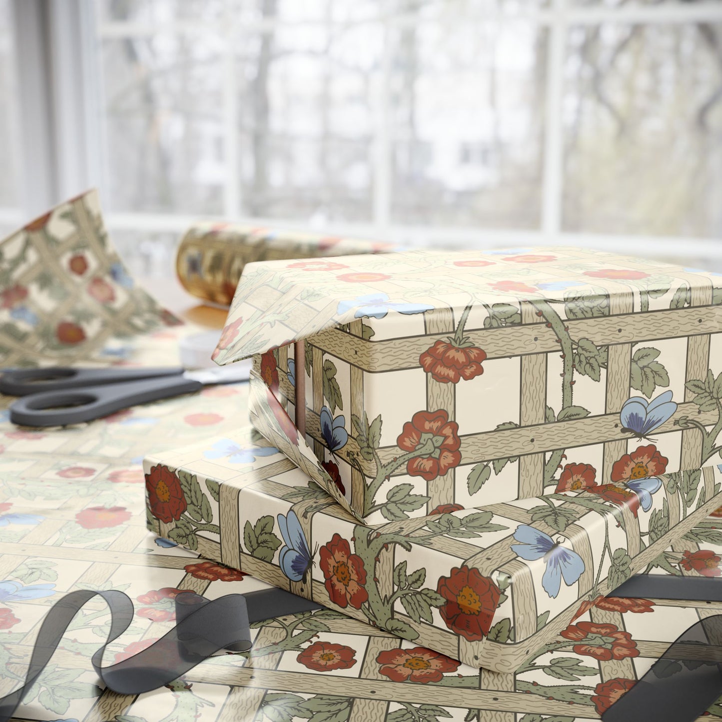 gift-wrapping-paper-inspired-by-william-morris-trellis-collection-6