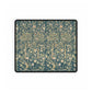 Desk Mat inspired by William Morris - Melsetter Collection (Evergreen Teal)