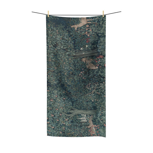 William Morris & Co Luxury Polycotton Towel - Greenery Collection