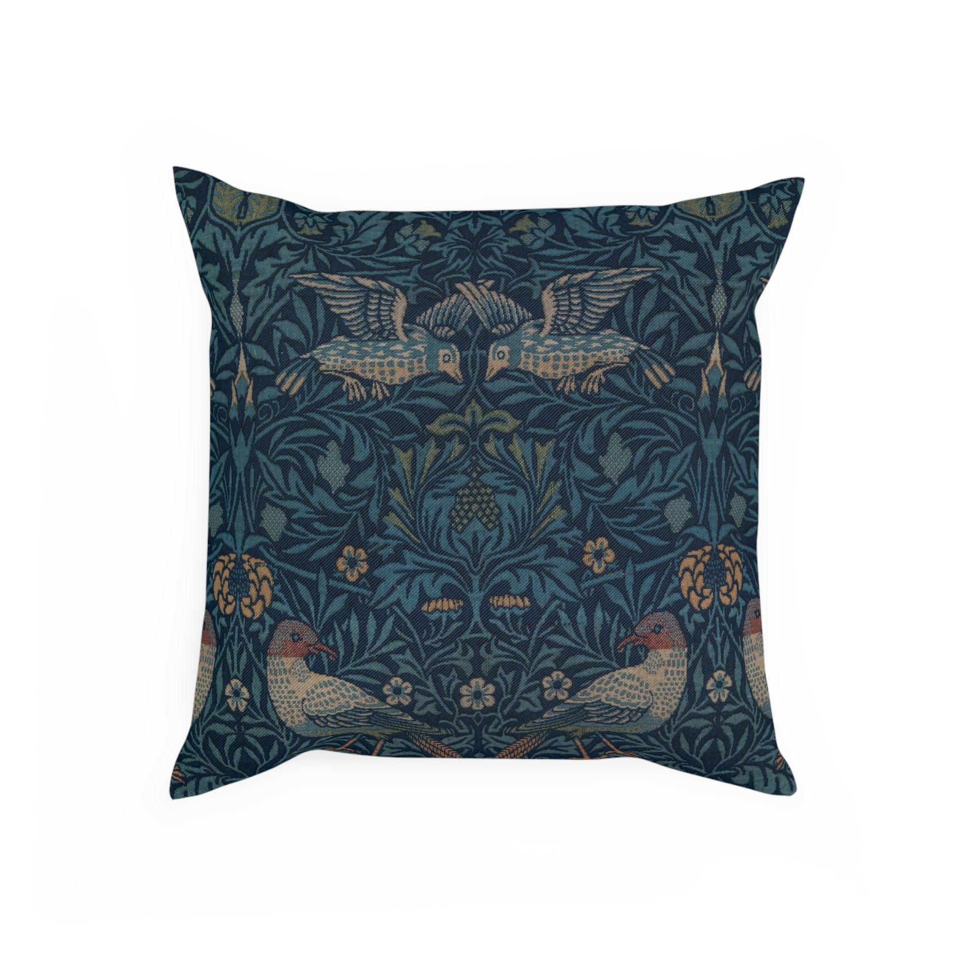 william-morris-cushion-and-cushion-cover-blue-bird-tapestry-collection-9