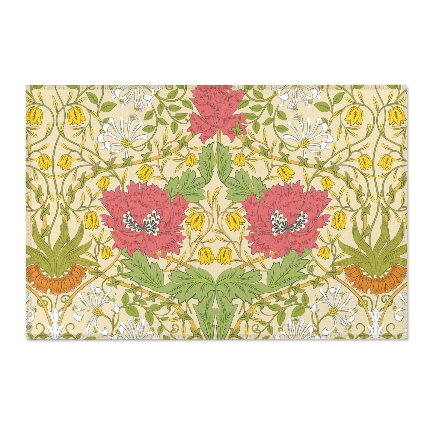 area-rugs-william-morris-honeysuckle-collection-summer-5