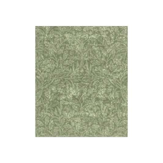 velvet-blanket-william-morris-acorns-and-oak-leaves-green-1