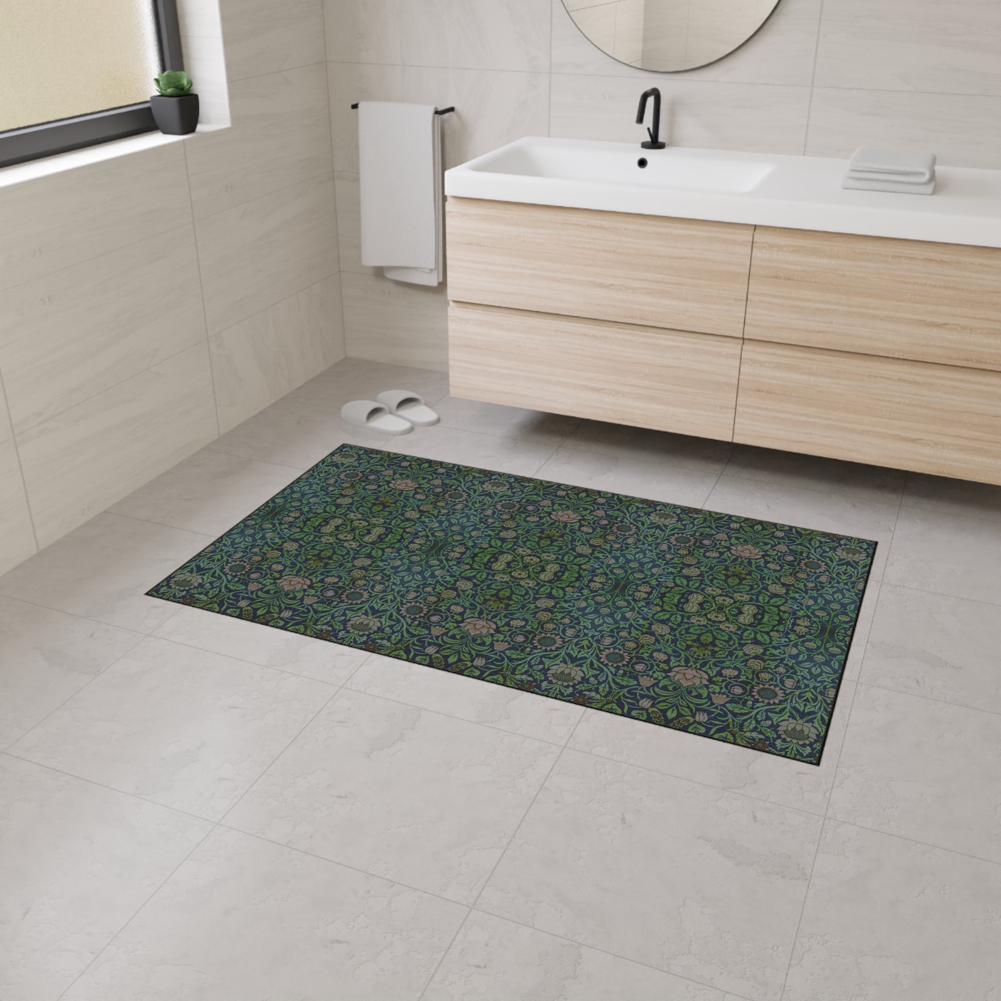 william-morris-co-heavy-duty-floor-mat-violet-and-columbine-collection-green-16