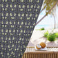 Blackout Window Curtain inspired by William Morris (1 Piece) - Pimpernel Collection (Lavender)