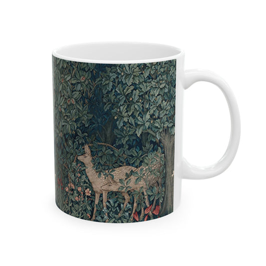 Ceramic Mug inspired by William Morris -