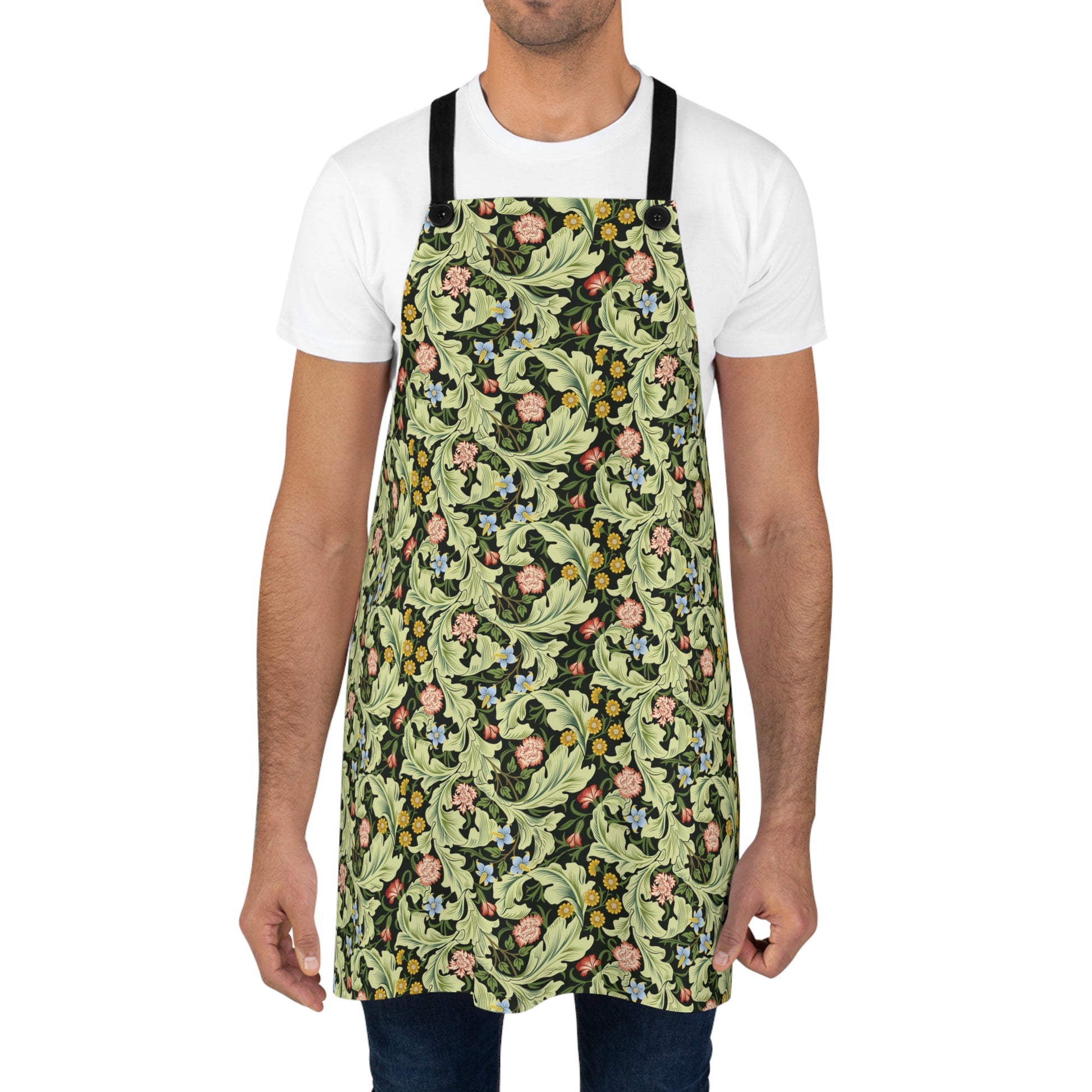 william-morris-co-kitchen-apron-leicester-collection-green-5