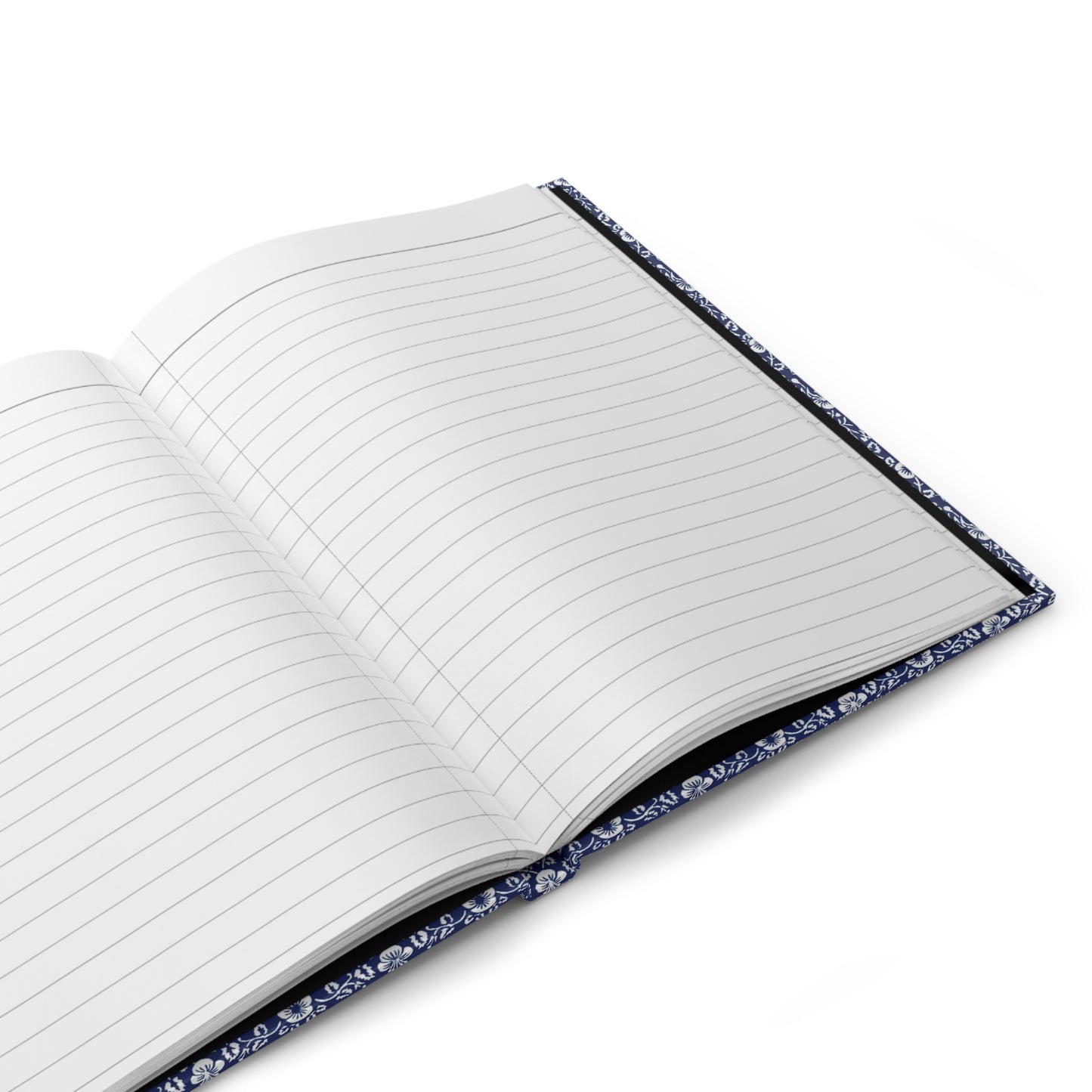 Lined Hardcover Journal inspired by William Morris - Eyebright Collection