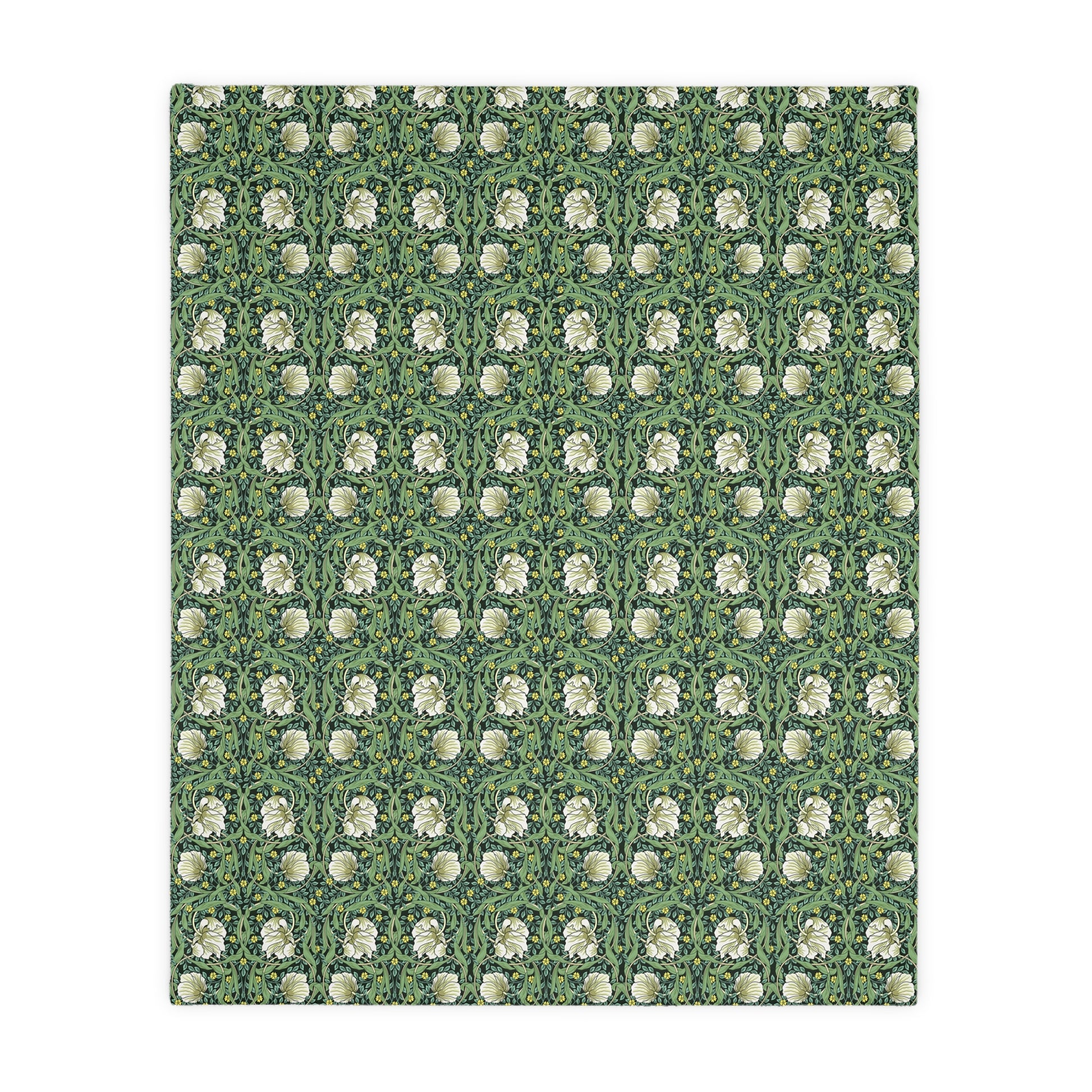 william-morris-co-luxury-velveteen-minky-blanket-two-sided-print-pimpernel-collection-slate-green-13