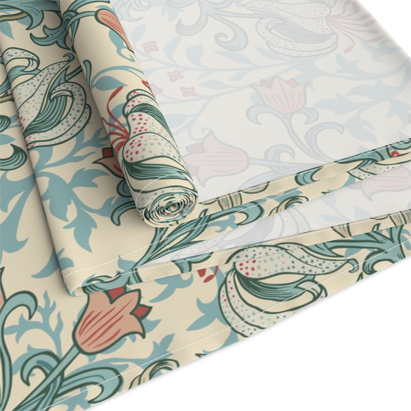 william-morris-co-table-runner-golden-lily-collection-mineral-2