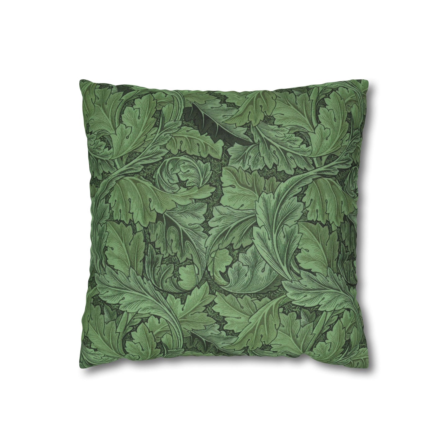 Cushion Cover inspired by William Morris - Acanthus Collection (Green)