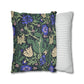 Faux Suede Cushion Cover inspired by William Morris - Compton Collection (Bluebell Cottage)