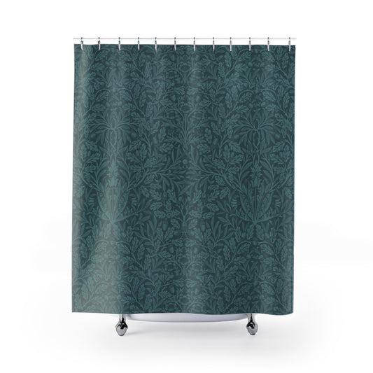 william-morris-co-shower-curtain-acorns-and-oak-leaves-teal-1