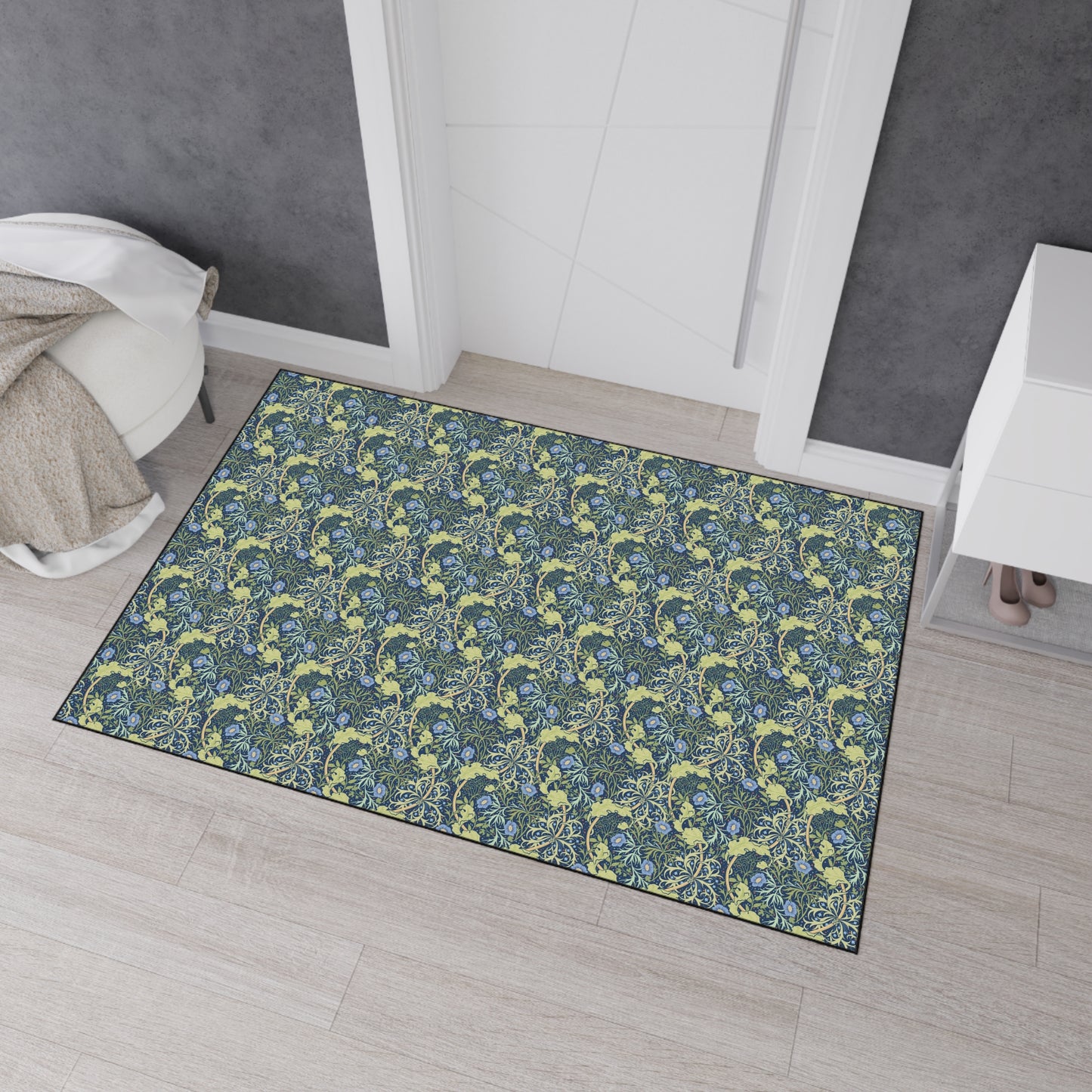 william-morris-co-heavy-duty-floor-mat-seaweed-collection-blue-flowers-9