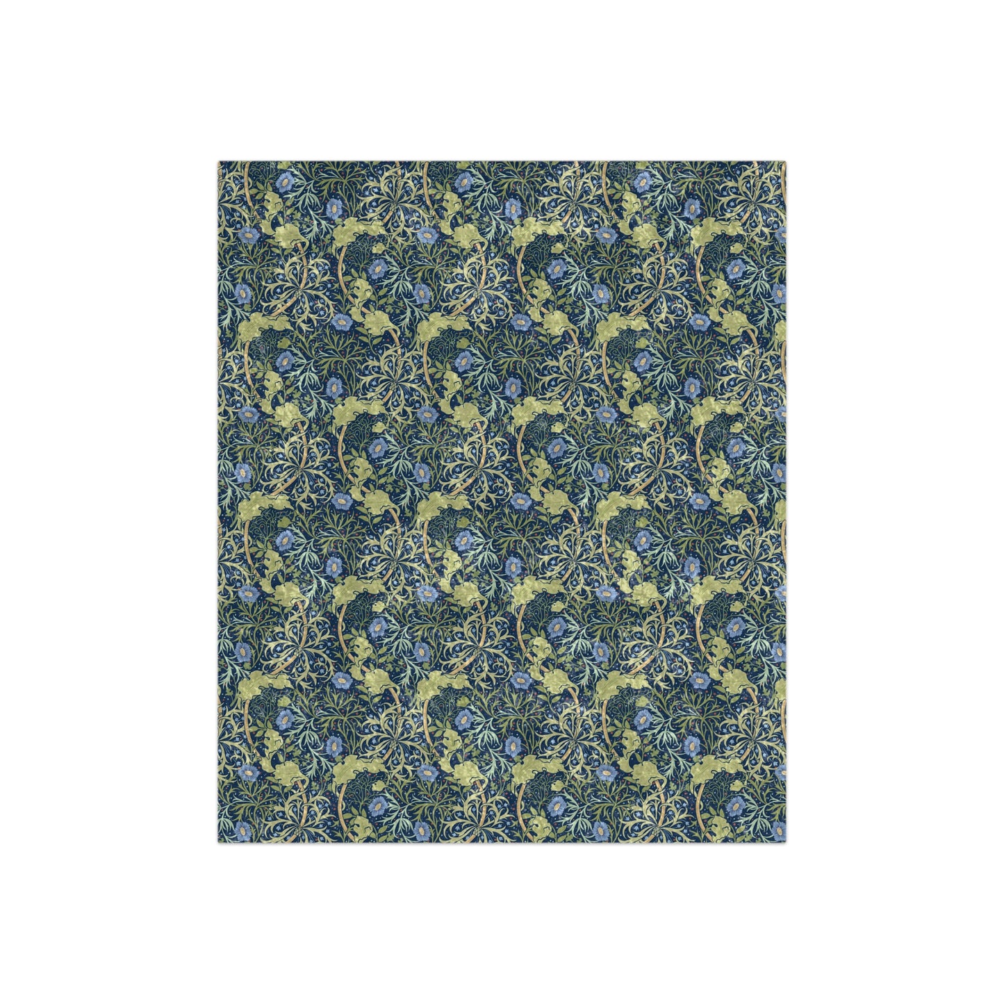 william-morris-co-lush-crushed-velvet-blanket-seaweed-collection-blue-flower-3