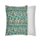 Spun Polyester Square Pillow Case