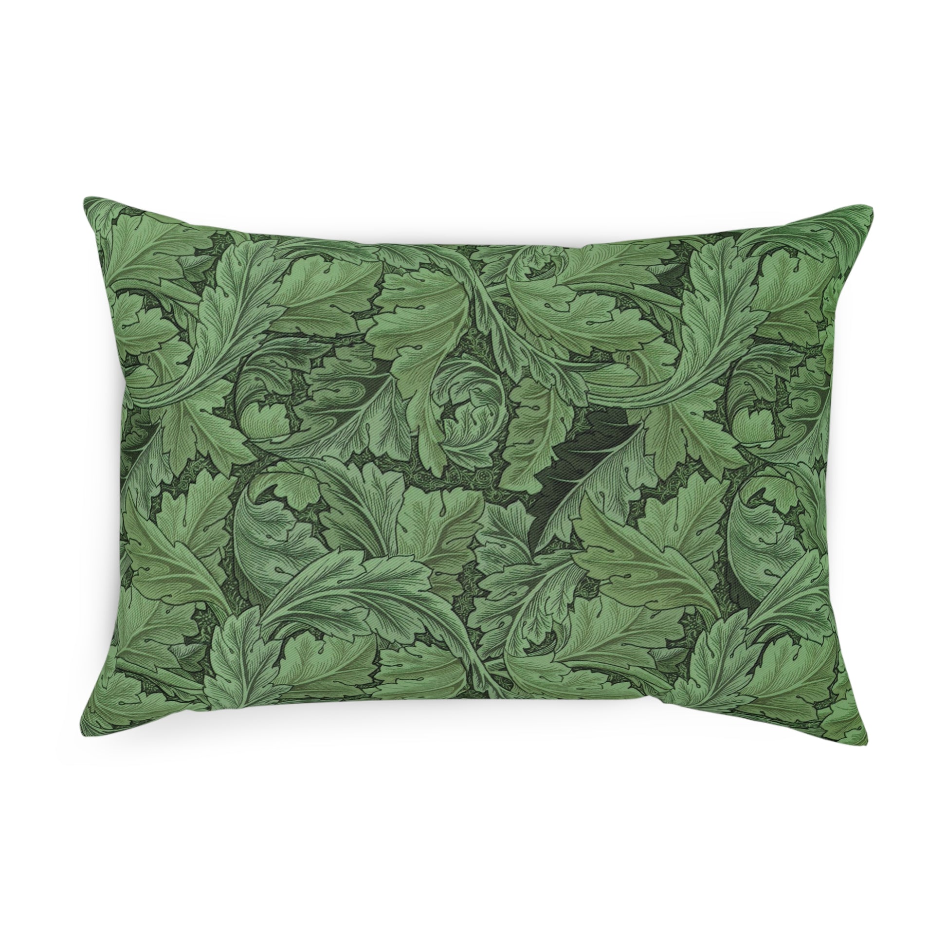 william-morris-co-cotton-drill-cushion-and-cover-acanthus-collection-green-13