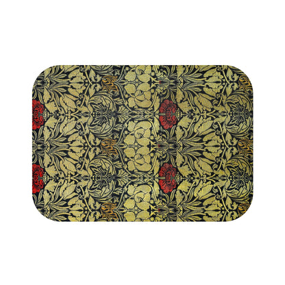 bath-mat-william-morris-tulip-rose-collection-1