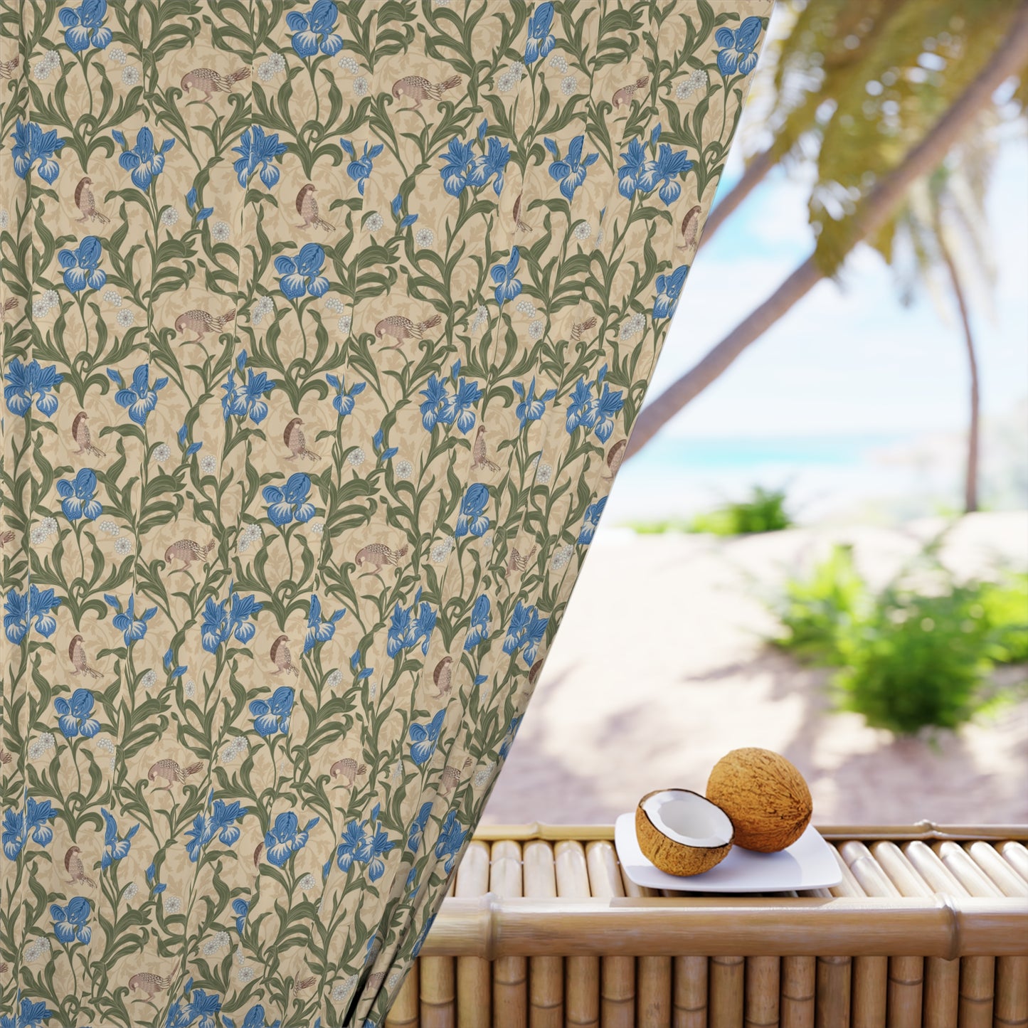 window-curtain-by-william-morris-1-piece-blue-iris-collection-5