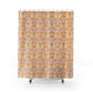 Shower Curtain inspired by William Morris - Golden Bough Collection