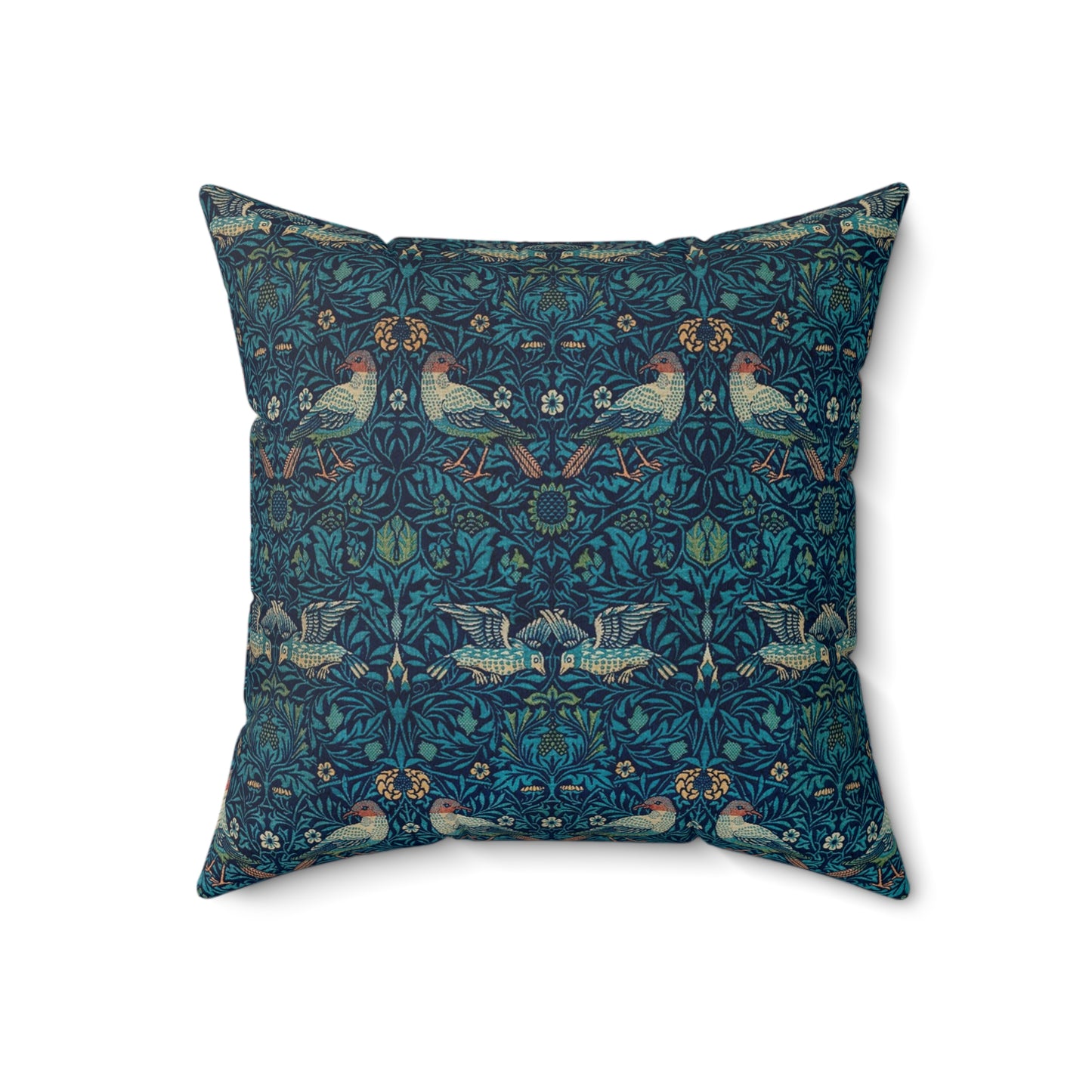 William Morris & Co Faux Suede Cushion