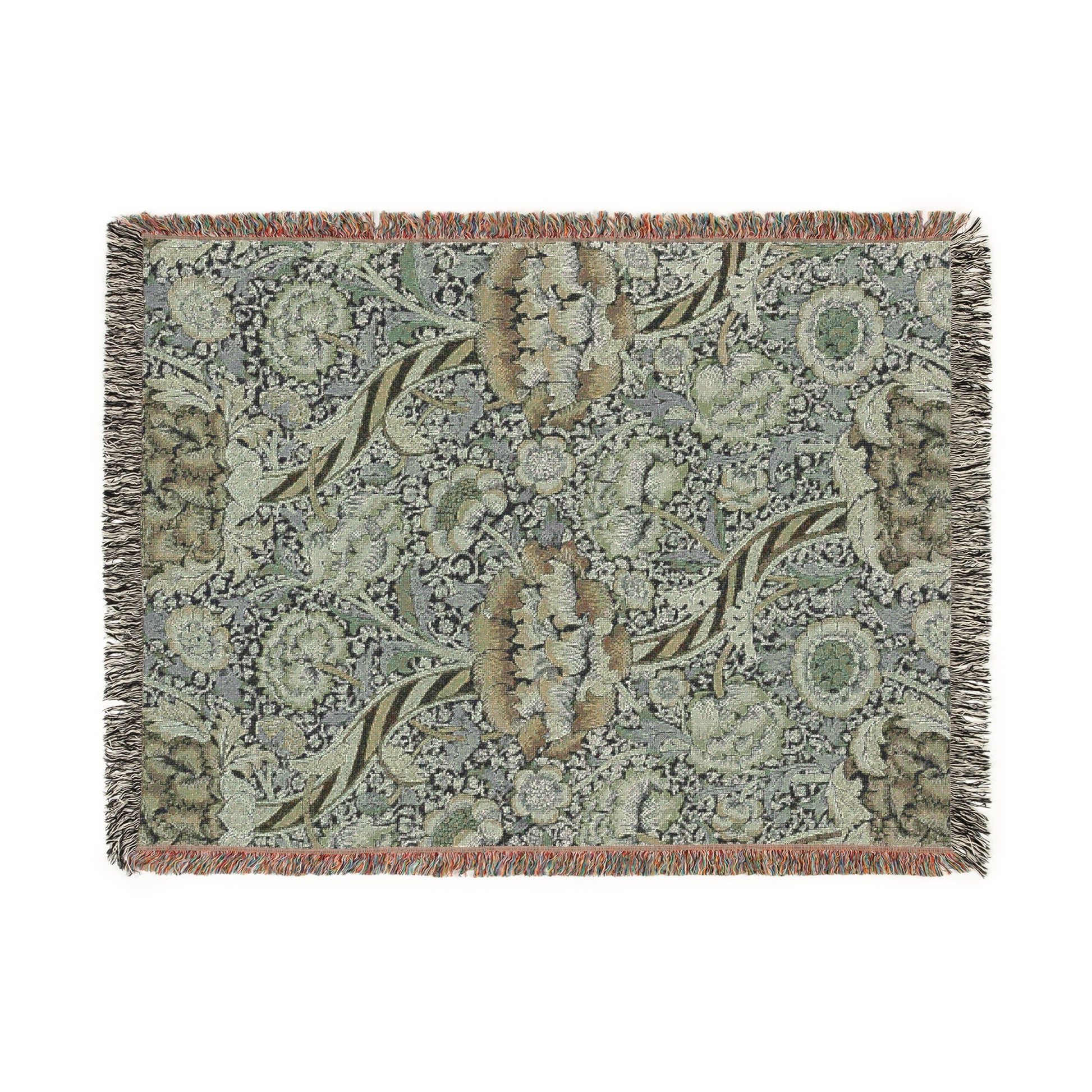 woven-cotton-blanket-by-william-morris-wandle-collection-grey-4