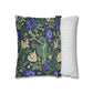 Faux Suede Cushion Cover inspired by William Morris - Compton Collection (Bluebell Cottage)