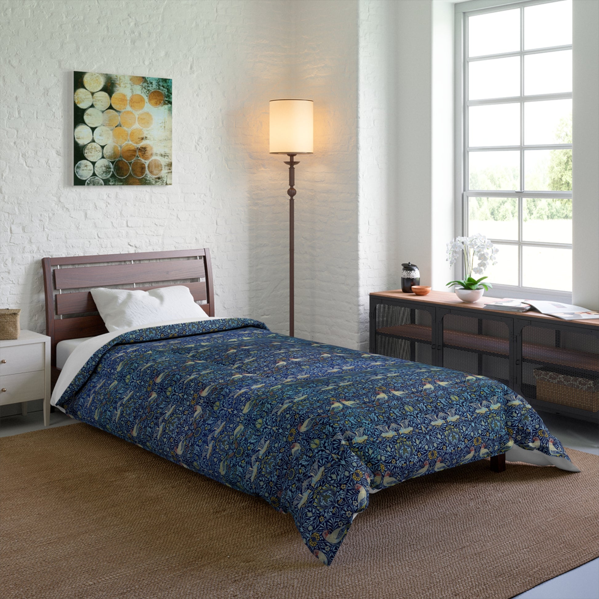 comforter-inspired-by-william-morris-bluebird-collection-6