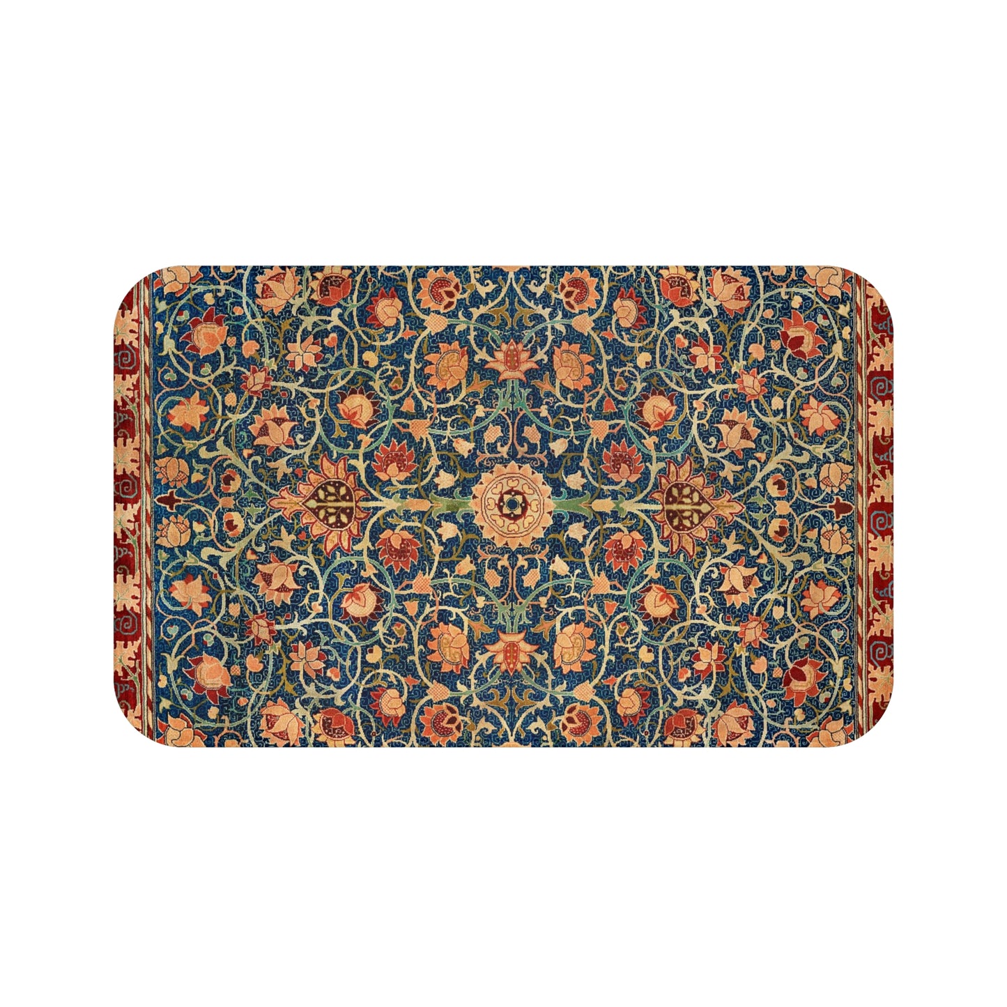 Microfibre Bath Mat inspired by William Morris - Holland Park Collection