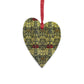 Wooden Christmas Ornaments inspired by William Morris - Tulip & Rose Collection