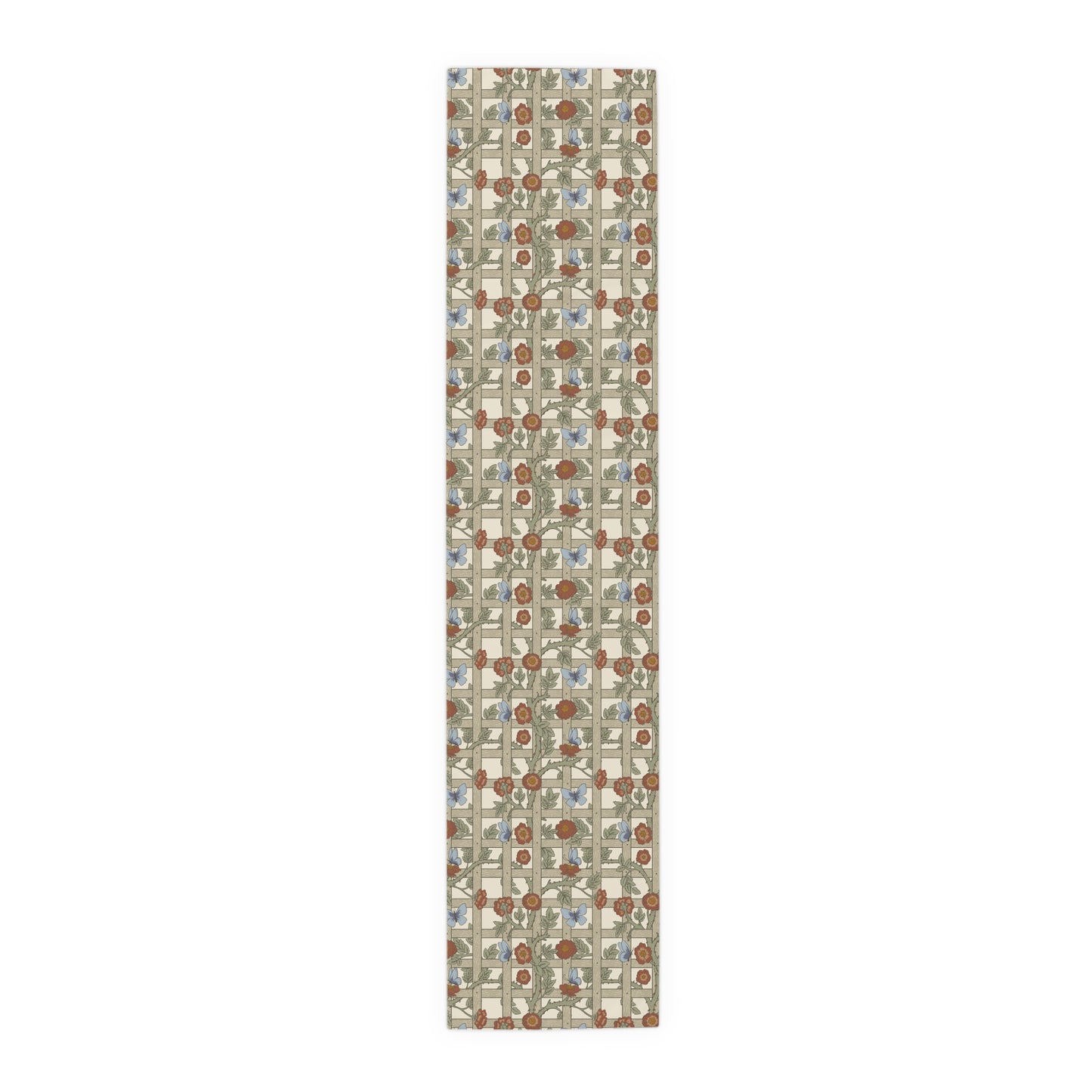 table-runner-inspired-by-william-morris-trellis-collection-3