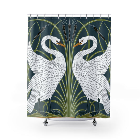 william-morris-co-shower-curtains-white-swan-collection-spruce-1