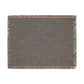 Woven Cotton Blanket inspired by William Morris - Flower Garden Collection